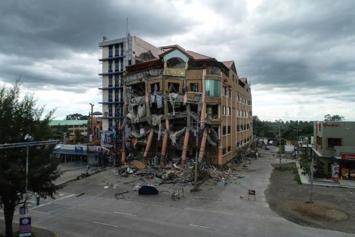 The 6.6-magnitude and 6.5-magnitude quakes struck the Philippine island of Mindanao two days apart