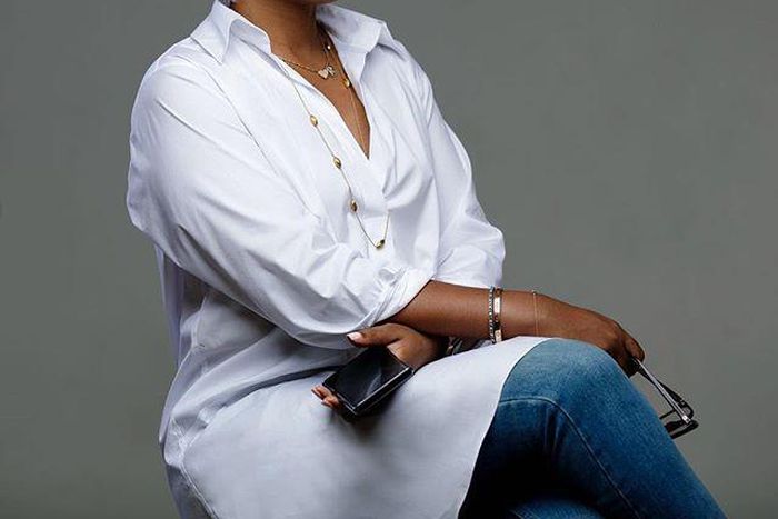 The award-winning beauty Entrepreneur formally known as Valerie Obaze.