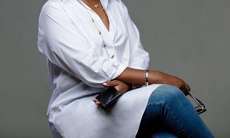 The award-winning beauty Entrepreneur formally known as Valerie Obaze.