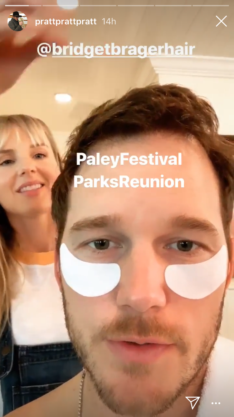 chris pratt instagram