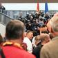 The demonstrations that erupted on April 27, 2017 saw around 100 nationalist protesters storm the Skopje assembly