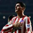 Alvaro Morata scored Atletico Madrid's second goal in their 2-0 win over Athletic Bilbao on Saturday.