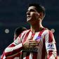 Alvaro Morata scored Atletico Madrid's second goal in their 2-0 win over Athletic Bilbao on Saturday.