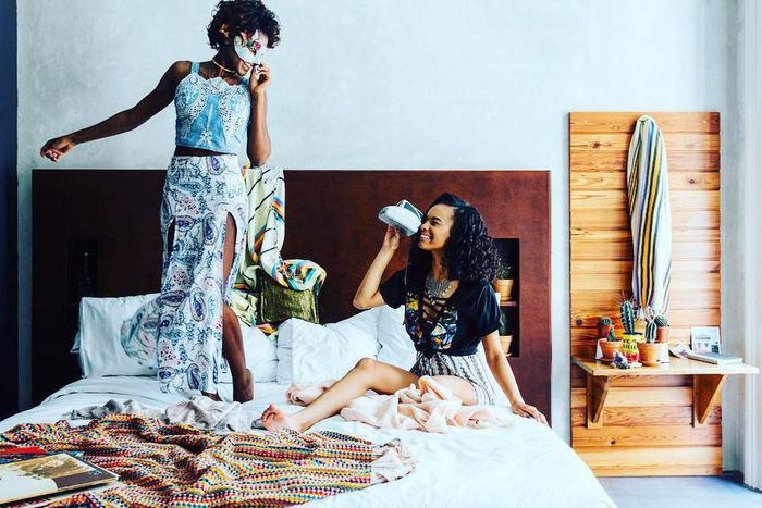 Girls only sleepover