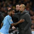 Manchester City manager Pep Guardiola would consider taking his side off the field if Raheem Sterling is racially abused again
