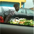 Video captures fruit vendor making incantations and spitting on the fruits for quick sale