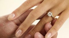 Woman swallows her engagement ring to fulfil her dream