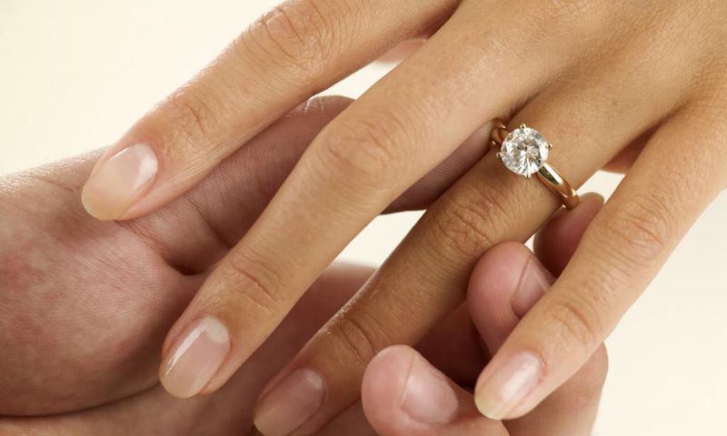 Woman swallows her engagement ring to fulfil her dream
