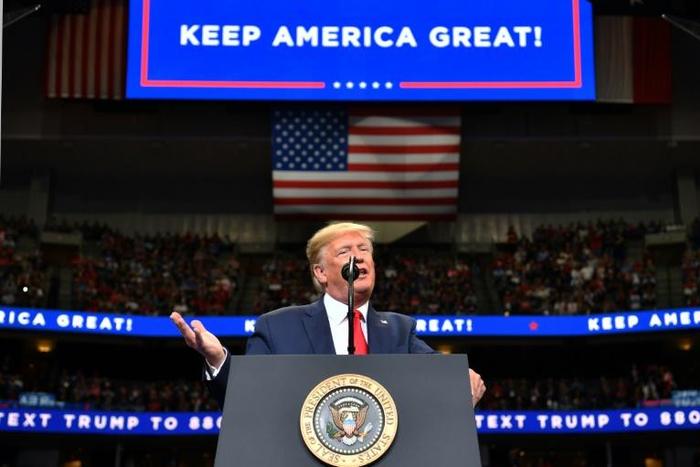 Donald Trump said Turkey and the Kurds needed to fight 'like two kids'