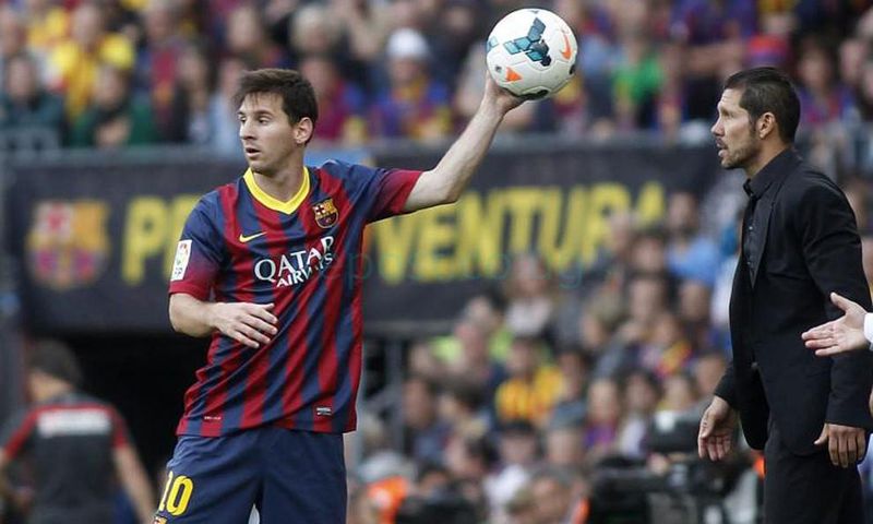 simeone & messi