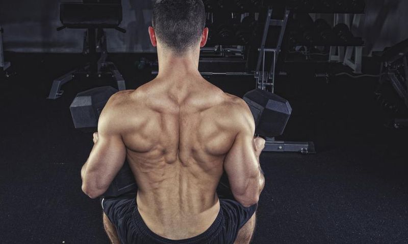 How to Pull Off This Badass Dumbbell Seal Row