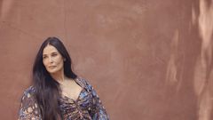 Demi Moore Lets Her Guard Down