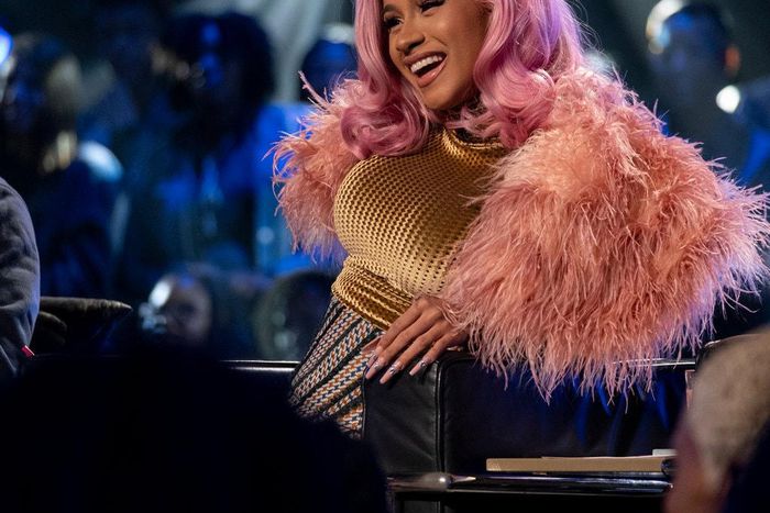 Cardi B, Chance the Rapper, and Tip “T.I.” Harris play prominent roles in Netflix’s first reality music competition, “Rhythm + Flow” (Netflix)