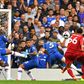 Liverpool defender Trent Alexander-Arnold opens the scoring at Chelsea