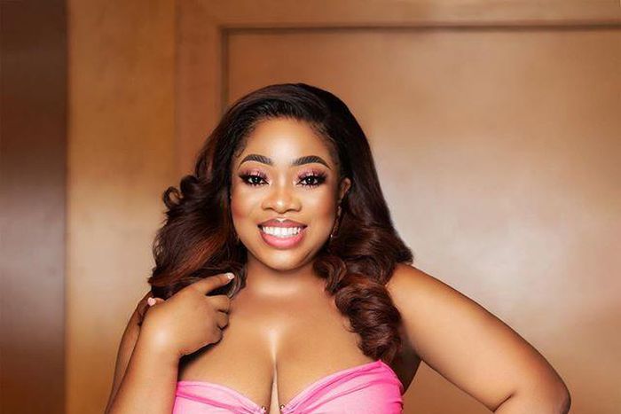 Ghanaian actress, Moesha Boduong