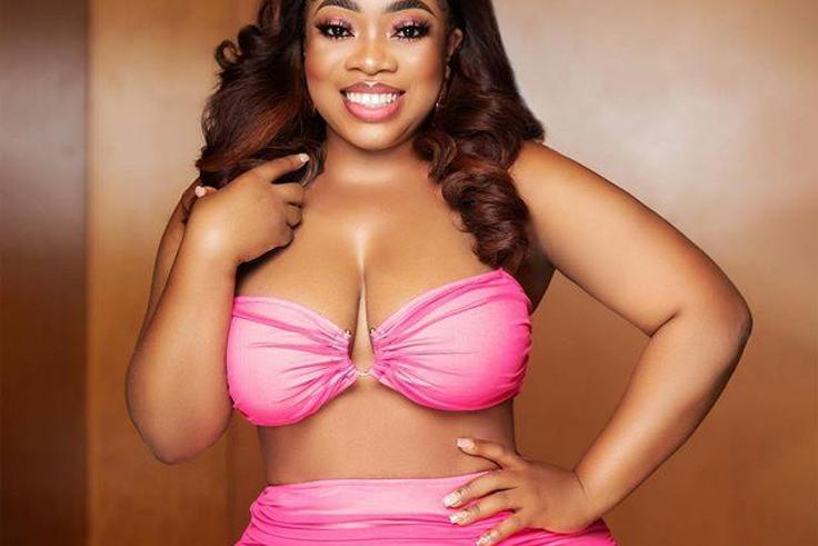 Ghanaian actress, Moesha Boduong