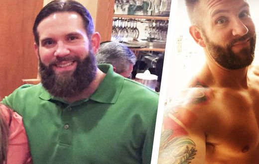 How This Guy Lost 60 Pounds and Nuked His Dad Bod