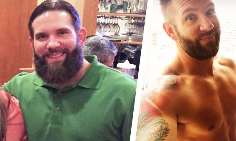 How This Guy Lost 60 Pounds and Nuked His Dad Bod