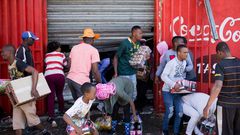Xenophobic attacks in South Africa