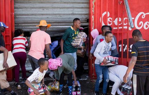 Xenophobic attacks in South Africa