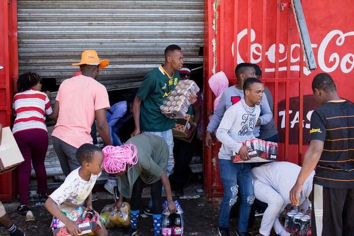 Xenophobic attacks in South Africa