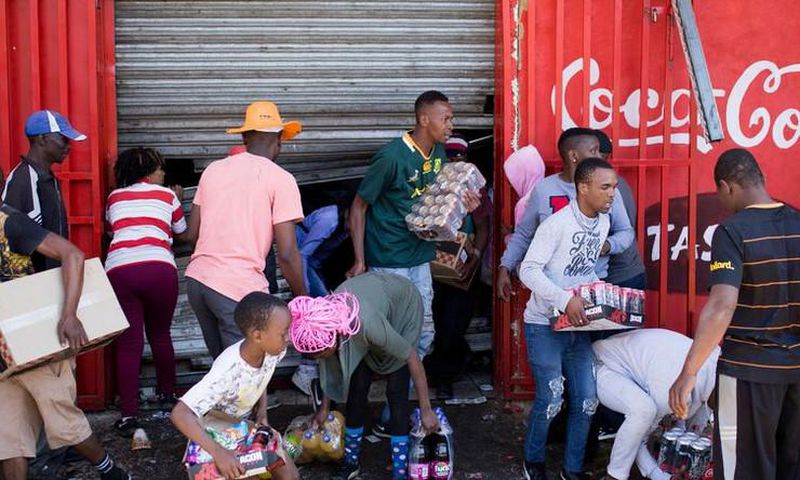 Xenophobic attacks in South Africa