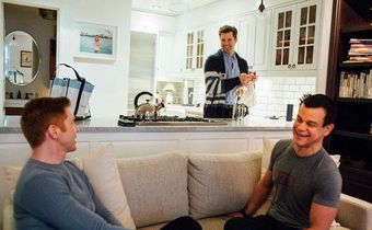 How actor Andrew Rannells spends his Sundays