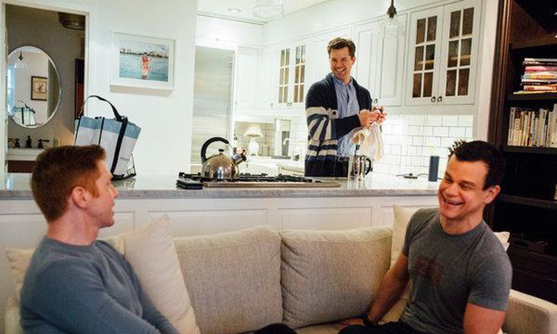 How actor Andrew Rannells spends his Sundays