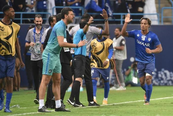 Andre Carrillo joined Al Hilal on a permanent basis this summer having spent a season on-loan from Benfica