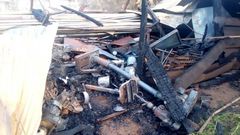 Fire razes down 10 auto mechanic shops at Ahodwo