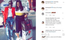 MzVee and Jackie Appiah