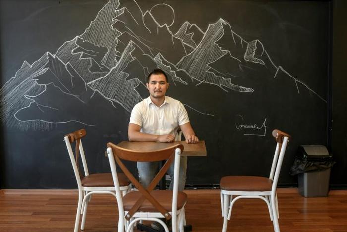 Abdullah Rasul, 35, a Uighur refugee living in Turkey, says that he has so little contact with his family in China that it took three months for him to find out that his father was dead