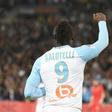 Italian forward Mario Balotelli has become a fans favourite at Marseille