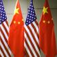 China-US relations have been tense for months as both sides try to thrash out a trade deal