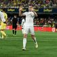 Gareth Bale (right) scored twice in Real Madrid's 2-2 draw with Villarreal on Sunday.