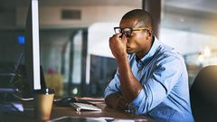 How to Hide a Hangover at Work