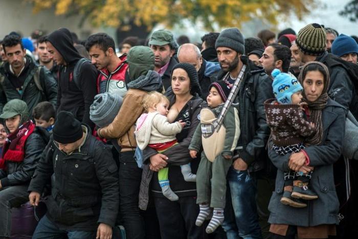 The migrant crisis the EU faced in 2015 ended up being addressed by a deal with Turkey the next year that greatly reduced the number of arrivals