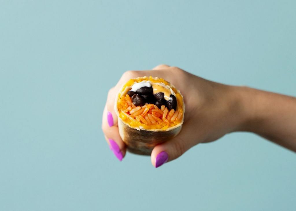 The Black Bean Quesarito