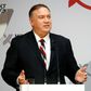 Pompeo's visit came as Germany prepared to mark three decades since November 9, 1989, when the Berlin Wall came down