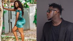 Fella Makafui and Medikal