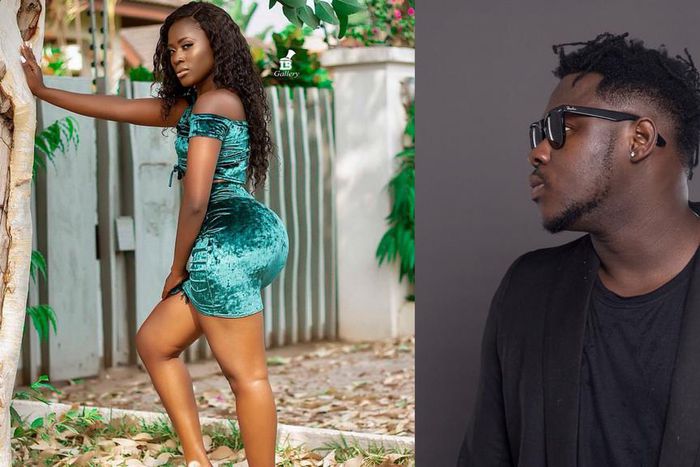 Fella Makafui and Medikal