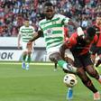 Odsonne Edouard (left) scored twice in Celtic's 3-1 win over Kilmarnock