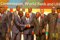 President Akufo-Addo at the summit