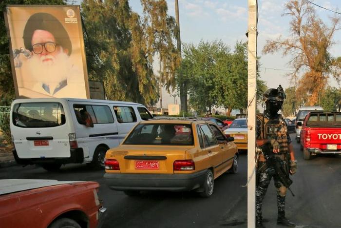 Calm has returned to the streets of Iraq after a week of anti-government protests were met with violence, but a political crisis remains.