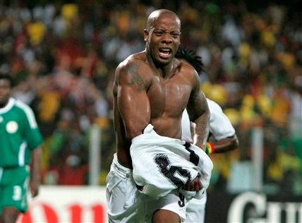 Junior Agogo made his breakthrough at AFCON 2008