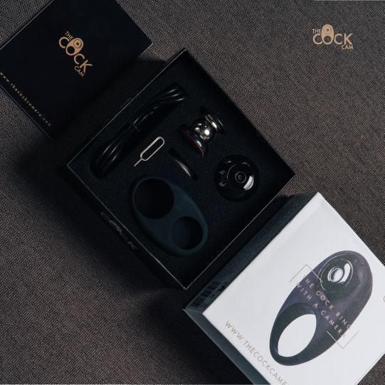 Cock Ring package-open