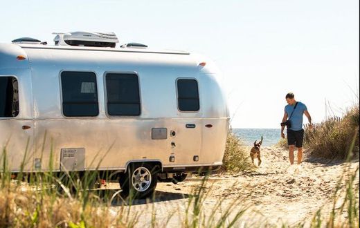 Hit the Road With This New Retro-Looking Airstream