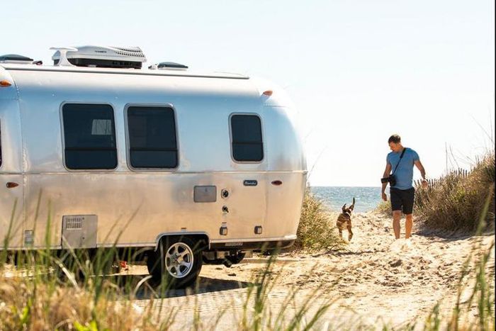 Hit the Road With This New Retro-Looking Airstream