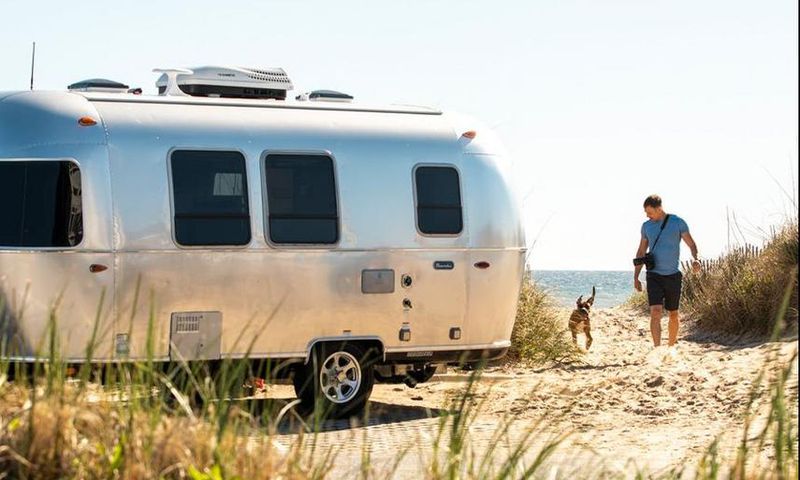 Hit the Road With This New Retro-Looking Airstream