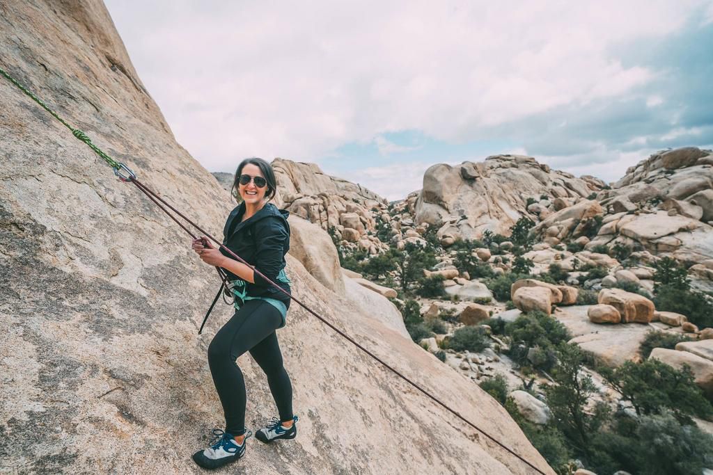 Rock climbing in Joshua Tree National Park (with The North Face)